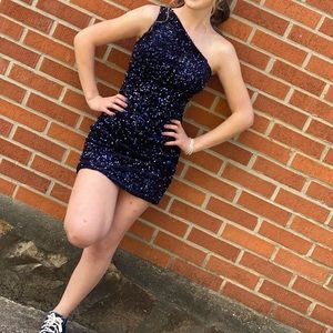 Navy blue size 2 Dress